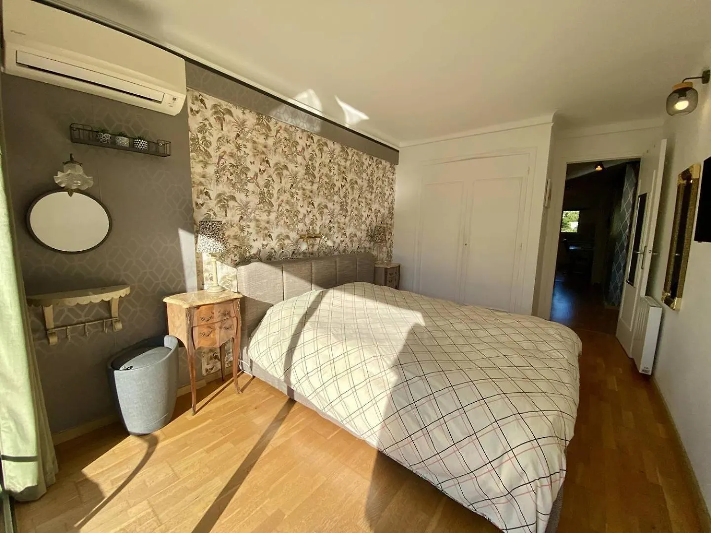Cannes Proche Croisette - 2P Tout Confort Terrasse Apartament