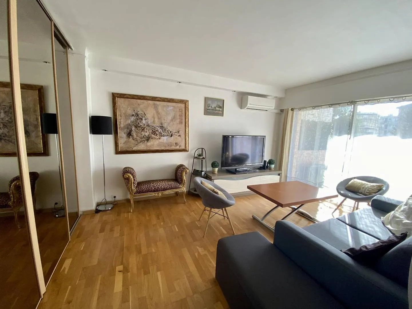 Apartment Cannes Proche Croisette - 2P Tout Confort Terrasse
