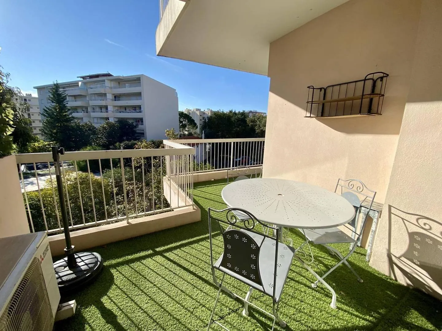 Cannes Proche Croisette - 2P Tout Confort Terrasse France